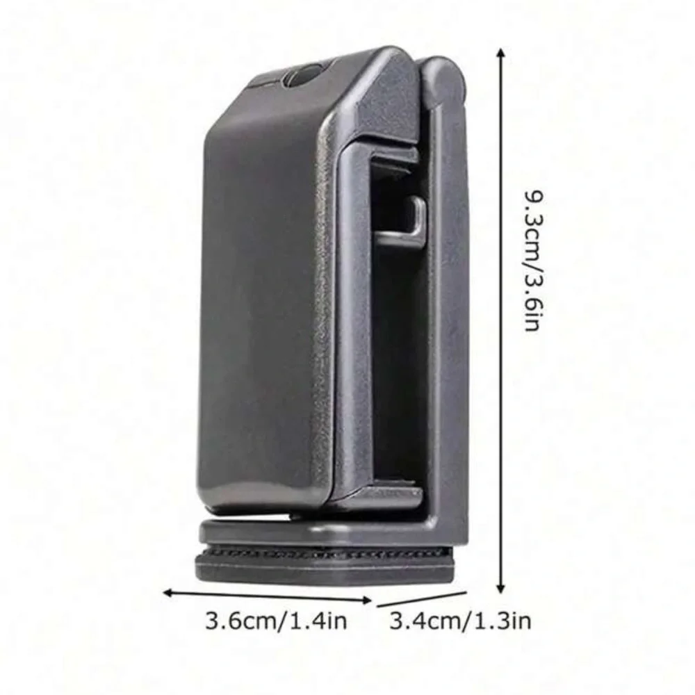 Black Adjustable Phone Holder